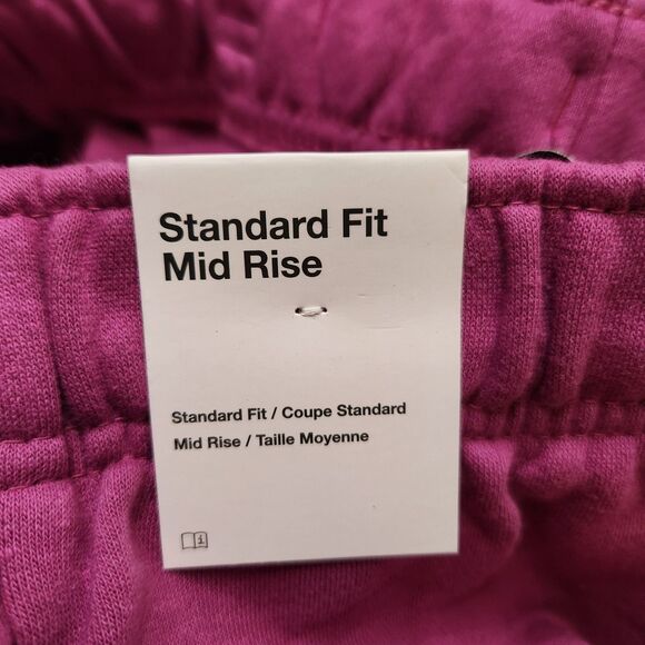 Nike Fleece Jogger Pants Women’s XL – Hot Fuchsia, Mid-Rise, Unworn - Picture 4 of 10